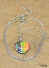 Boho Style Colorful Imperial Stone Necklace